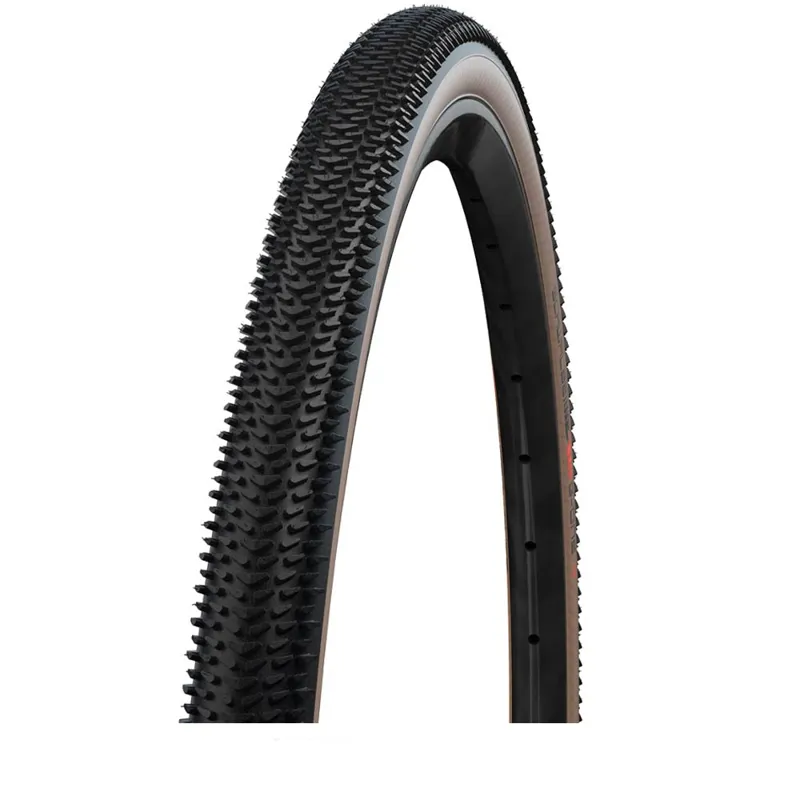 Schwalbe G-One R Evo Super Race V Guard 650bx45c Gravel Tyre Black/Tan